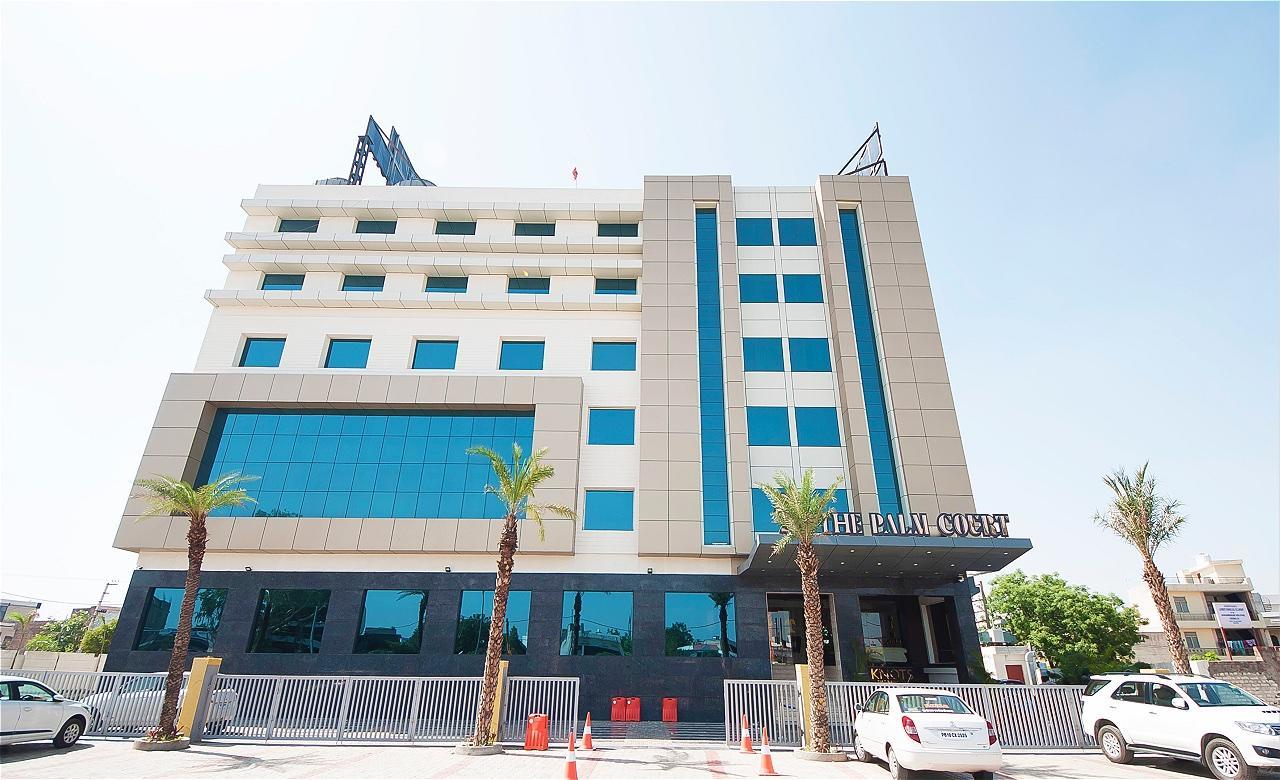 מלון לודהיאנה The Palm Court מראה חיצוני תמונה